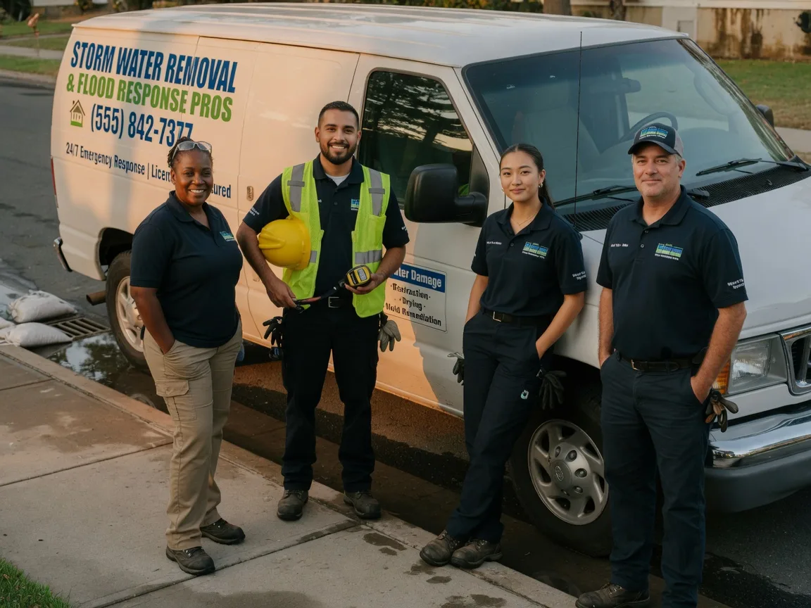 Storm Damage Water Removal company in Cayucos, CA